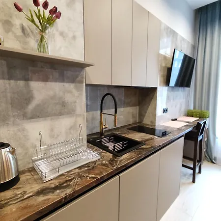 アパート однокімнатна студіо на площі ринок