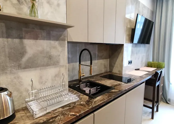 Apartamento однокімнатна студіо на площі ринок