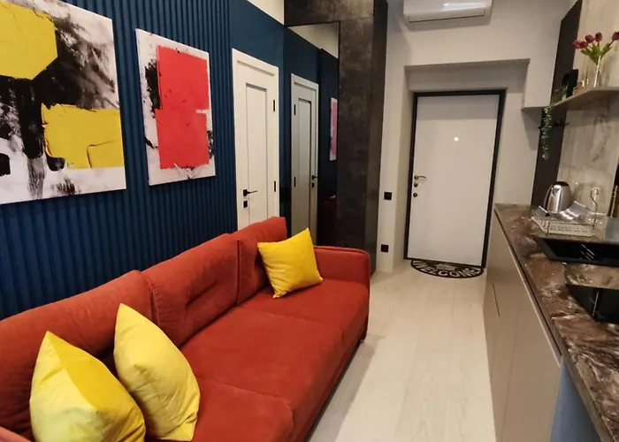 Apartamento однокімнатна студіо на площі ринок Leópolis