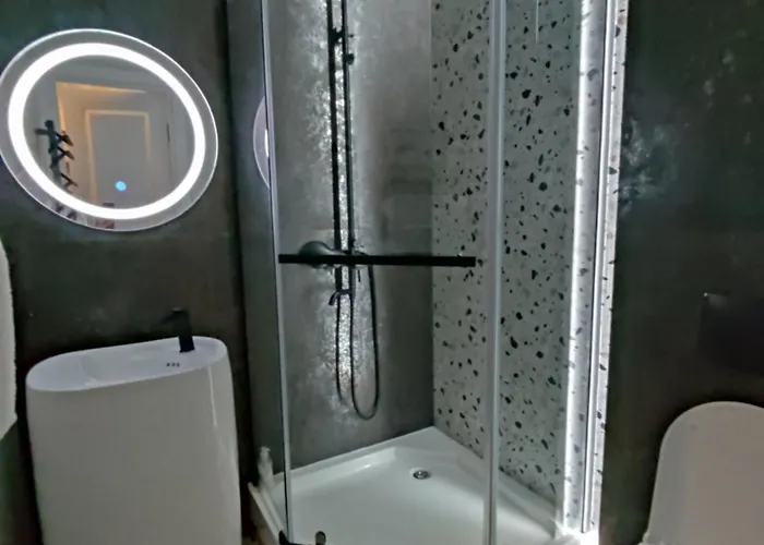 однокімнатна студіо на площі ринок Apartamento Leópolis