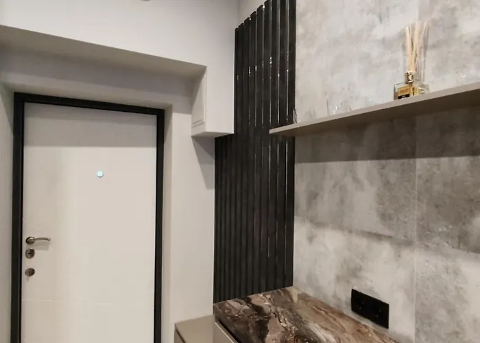 однокімнатна студіо на площі ринок Apartamento